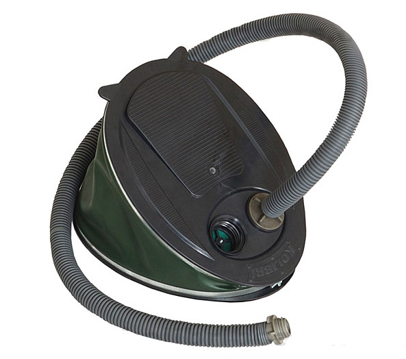 Čln Kolibri KM-280 D šedý, nafukovací kýl, pevná podlaha