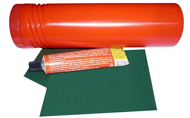 Čln Kolibri KM-400DSL s zelený, hliníkovou podlahou