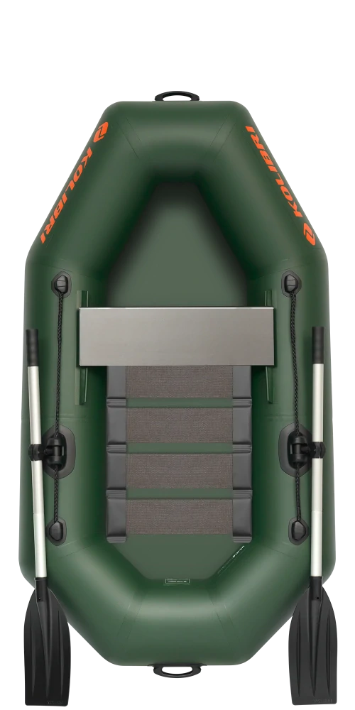 Čln Kolibri K-190 zelený lamelová podlaha