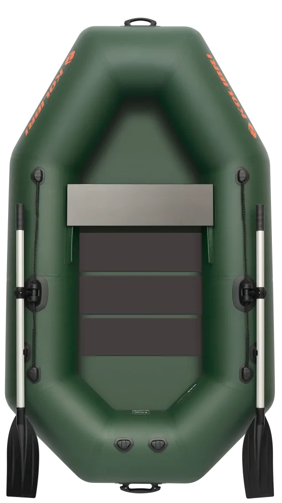 Čln Kolibri K-220 zelený lamelová podlaha