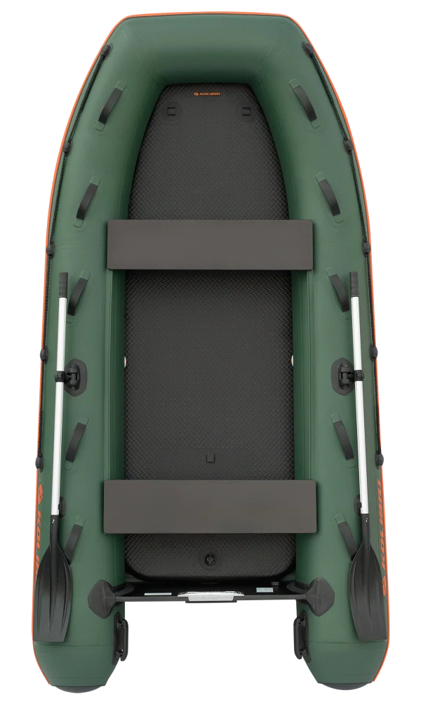 Čln Kolibri KM-330 XL zelený, vysokotlaká podlaha Air-deck